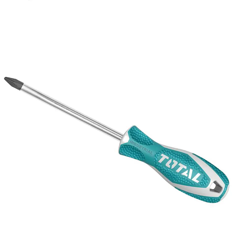 Destornillador Cruz Imantado Ph3 200mm Total Tht22836 1