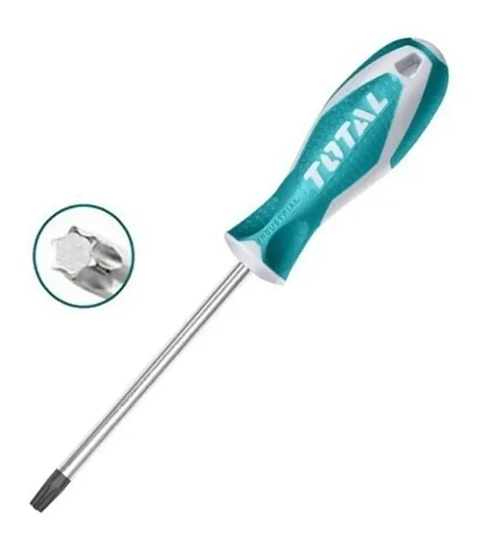 Destornillador Torx Imantado T20 150mm Total Tht2366 1