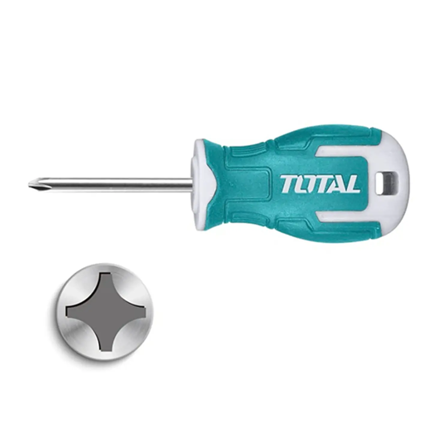 Destornillador Cruz Ph2 X 38mm Total Tht26ph2038 1