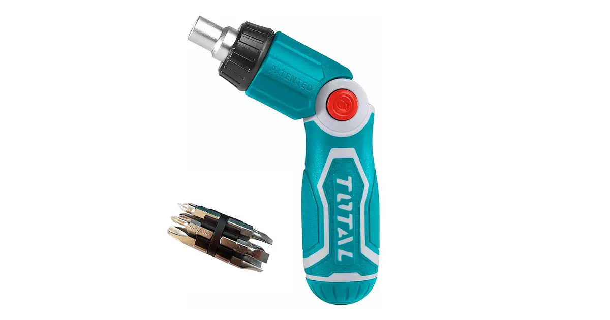 Destornillador Ratchet 13 En 1 Total Tacsd30136