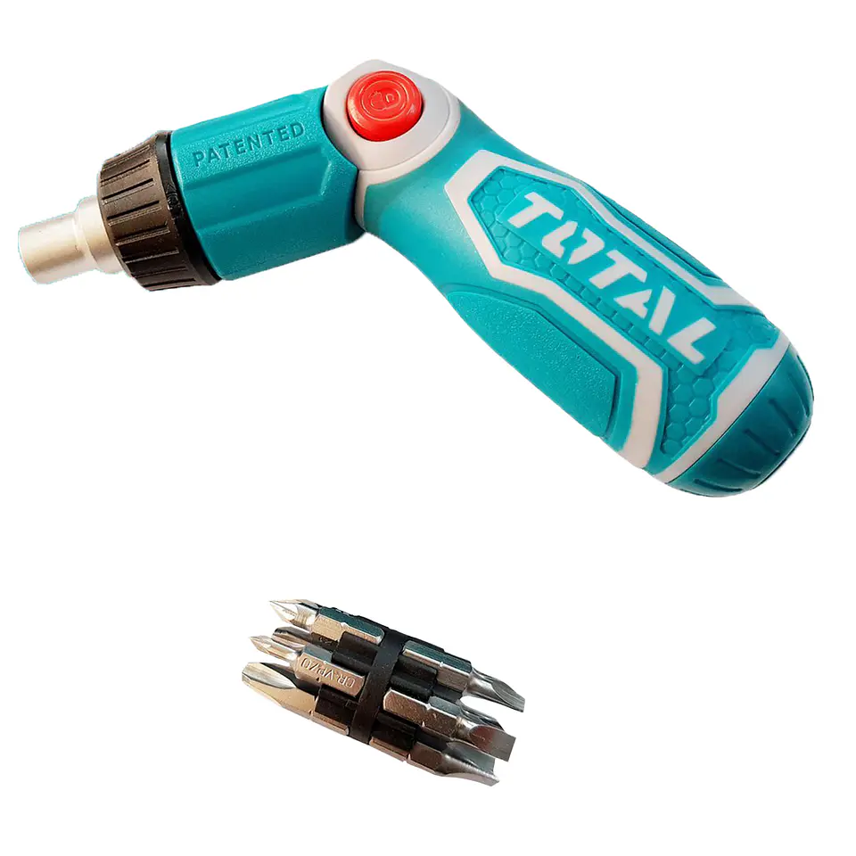 Destornillador Ratchet 13 En 1 Total Tacsd30136 2