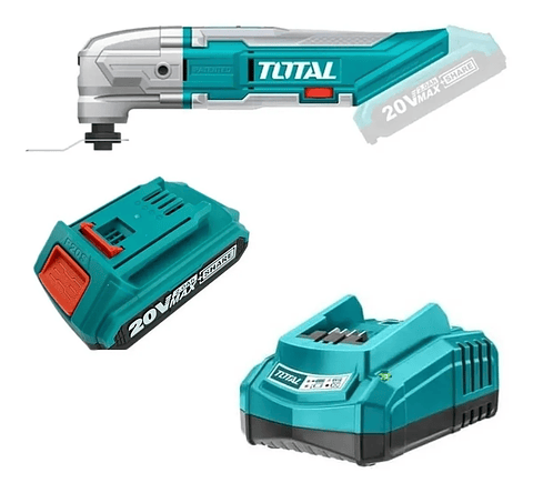 Multi Herramienta Oscilante Multiuso 20v Total Tmli2001