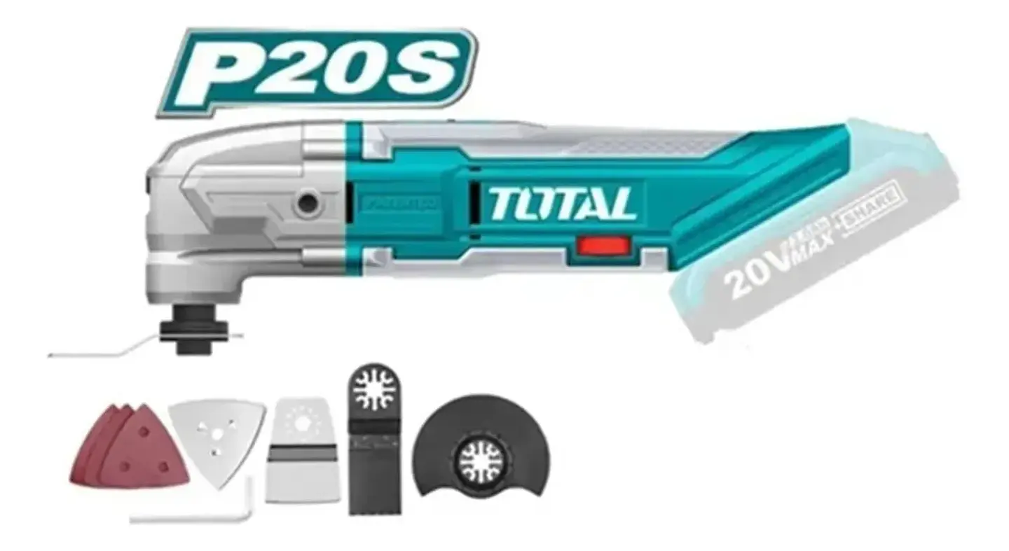 Multi Herramienta Oscilante Multiuso 20v Total Tmli2001 2