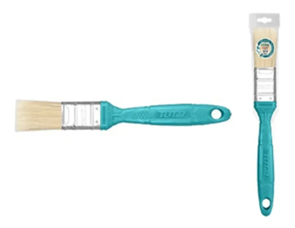 Brocha P/ Pintar 1.5 Pulgadas Mango Plastico Total Tht846156 2