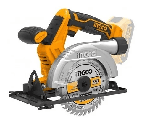 Sierra Circular Inalámbrica 3600rpm 20v Ingco Csli1401