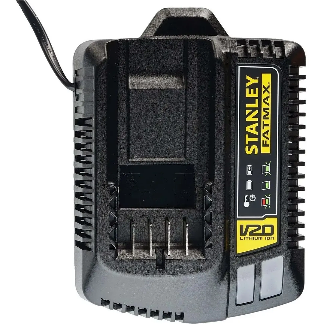 Cargador De Batería Inteligente 20v 2ah Stanley Sc200-b2 1