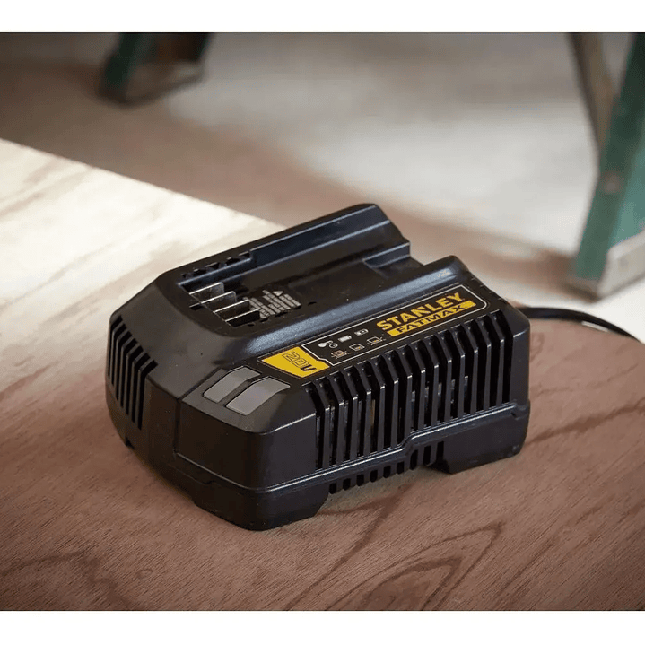 Cargador De Batería Inteligente 20v 2ah Stanley Sc200-b2 2