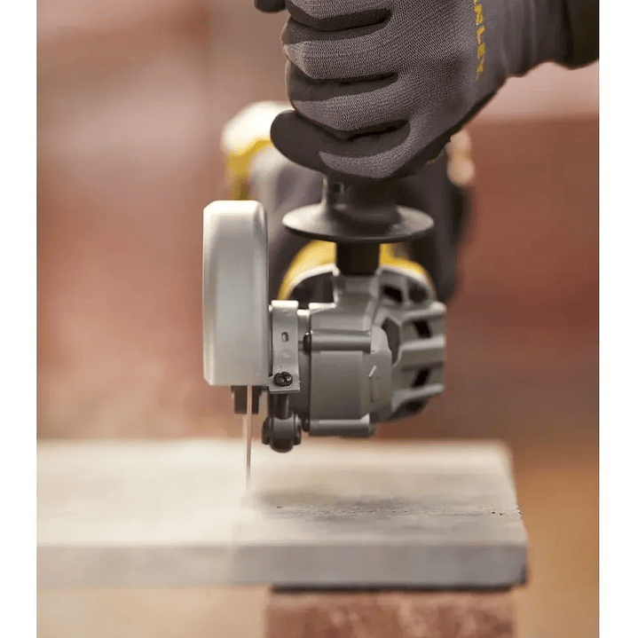 Galletera Esmeril Angular Inalambrico 20v Stanley Sbg700-b2 4