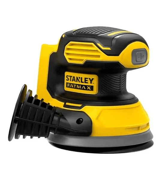 Lijadora Roto Orbital Inalámbrica 125mm 20v Batería + cargador Stanley - 