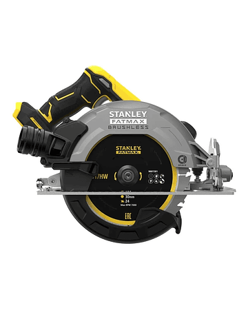 Sierra Circular Inalámbrica 20v 7-1/4 Stanley Sbc550-b2