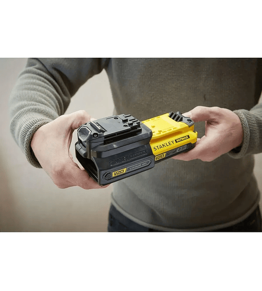 Adaptador De Batería Litio-ion 20v Stanley Sba100-b2 - 