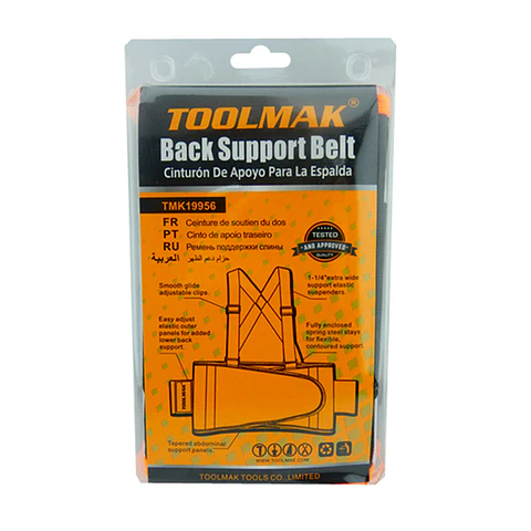 Faja Lumbar Para Manejo Manual De Cargas Ropa De Trabajo Tmk