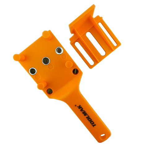 Guia Plantilla Para Tarugos Madera 6-8-10 Mm Carpintería Tmk