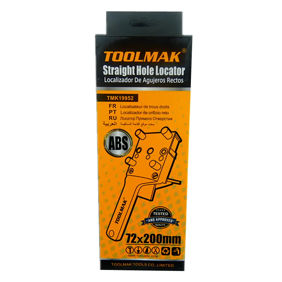 Guia Plantilla Para Tarugos Madera 6-8-10 Mm Carpintería Tmk 3