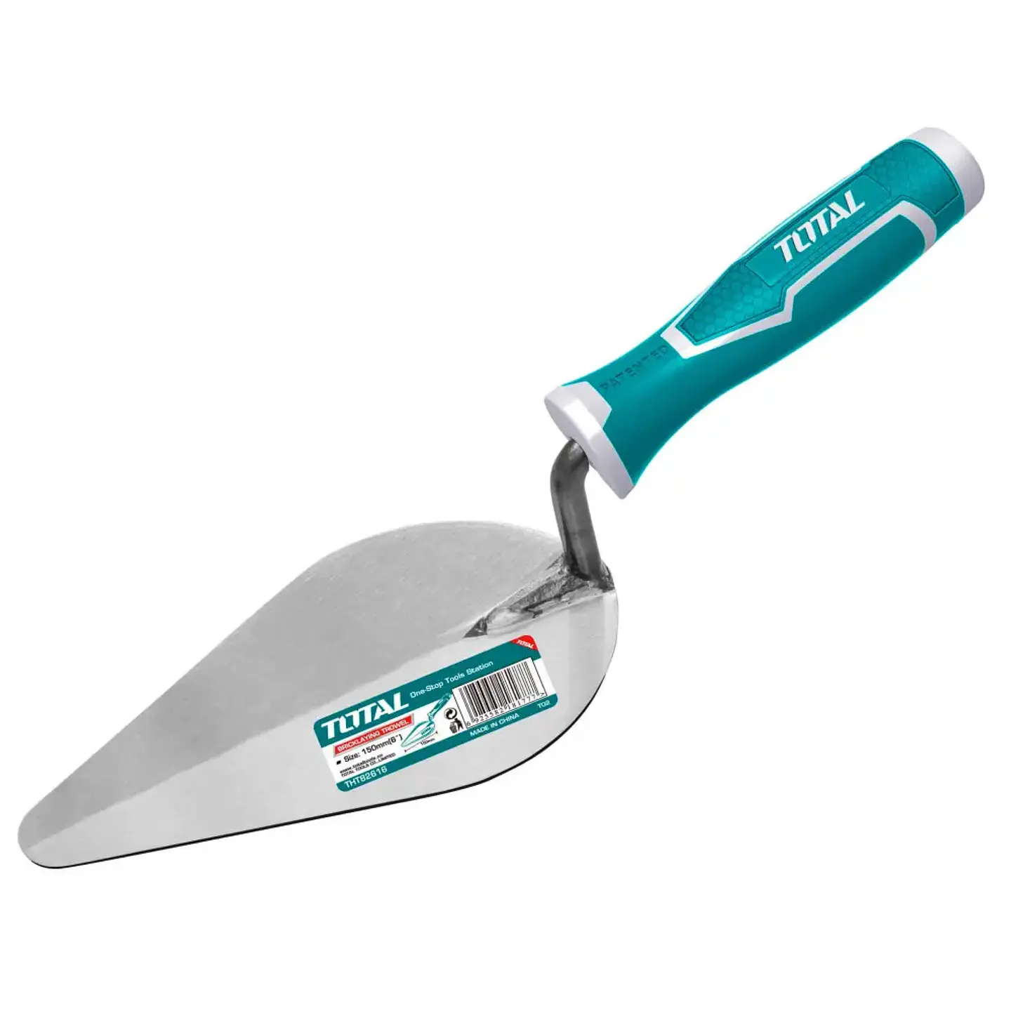 Espatula Construccion Lengueta 6 Pulgadas 150mm Albañileria 1