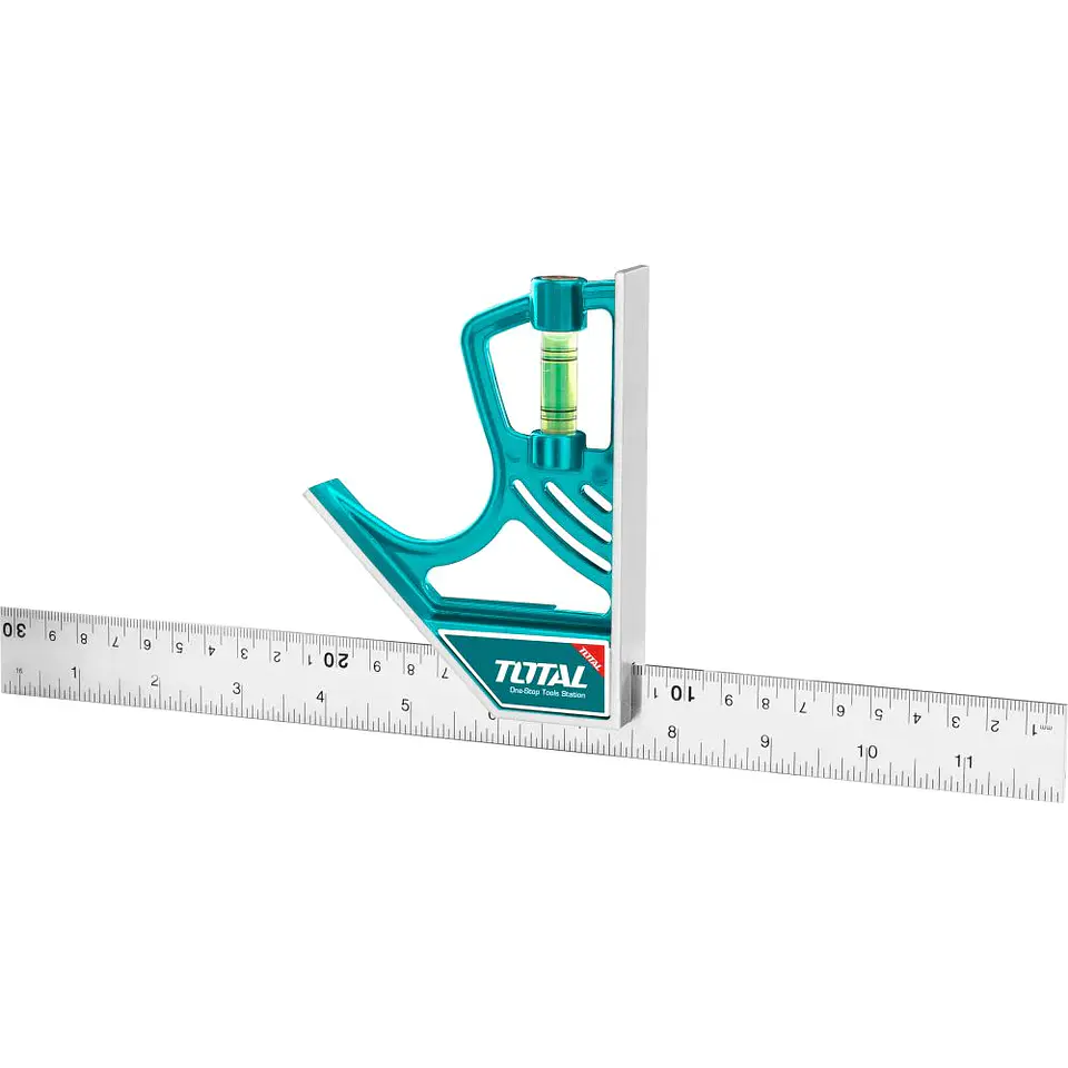 Escuadra Combinacion 300mm Profesional Nivelador Tmt653005 2