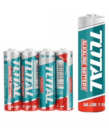 Pilas Aa 1.5v Alcalina 4 Unidades Total Thab2a01