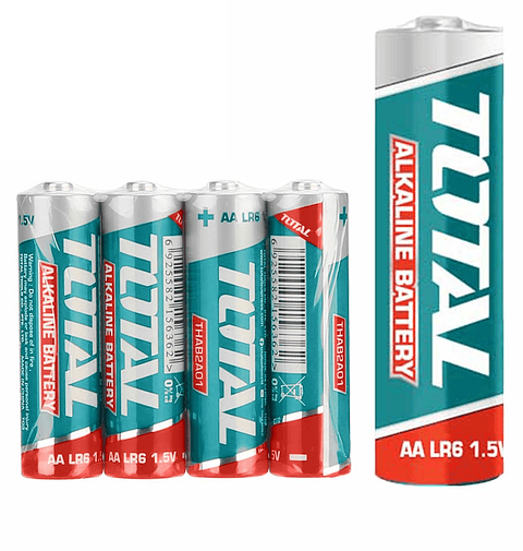 Pilas Aa 1.5v Alcalina 4 Unidades Total Thab2a01