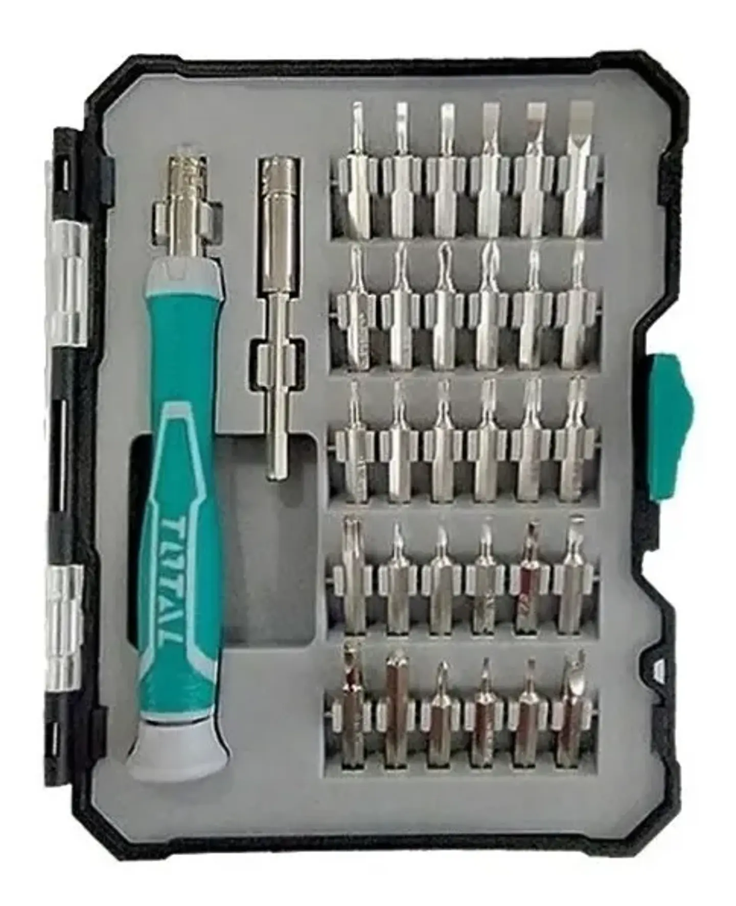 Kit Juego De Destornilladores De Precision 32 Piezas Total 2