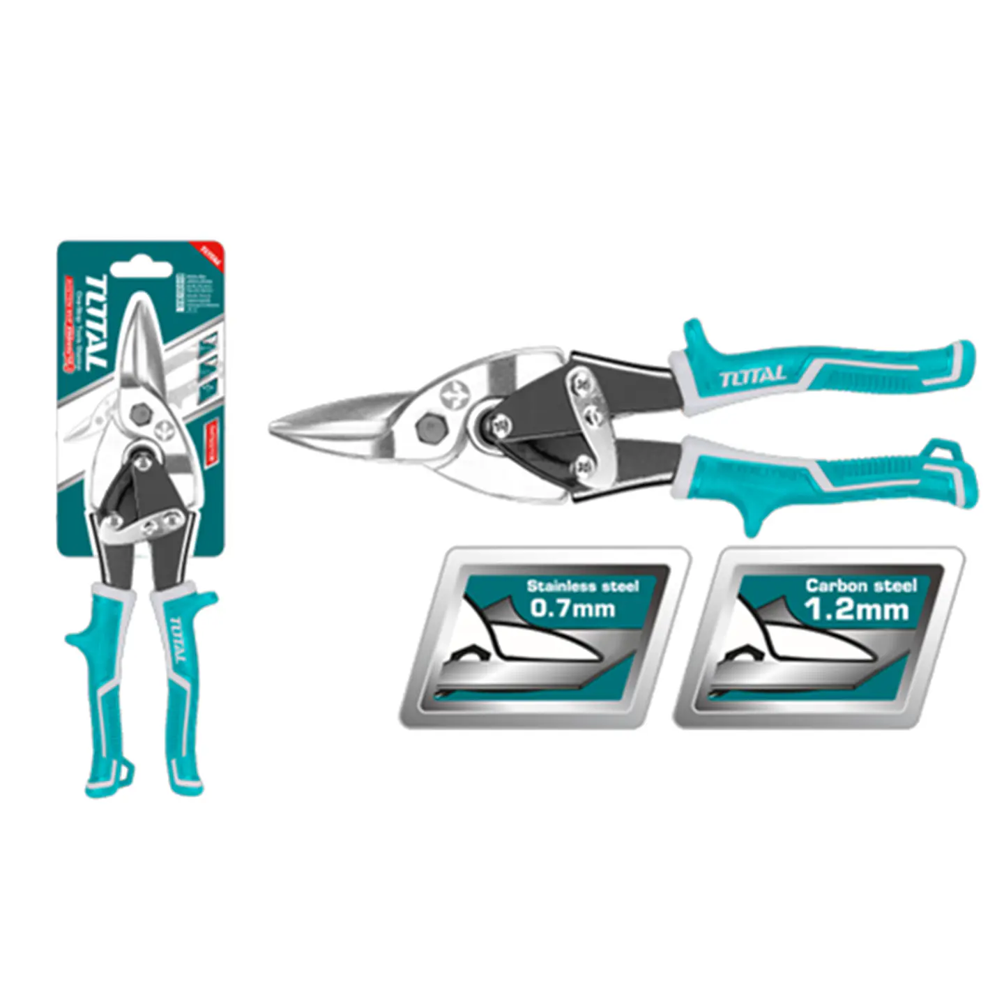 Tijera Corte Aviación Recta Hojalatera 10 Pulgadas Tht522106 2