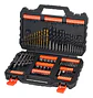 Puntas Y Brocas P/ Atornillar Taladrar 109 Pcs Black+decker - Miniatura 1