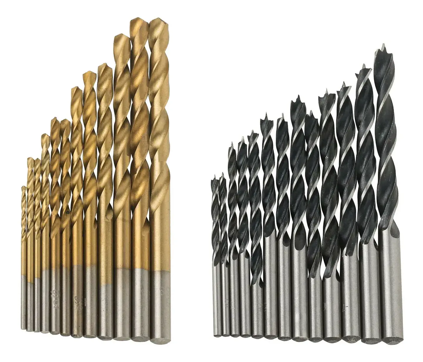 Puntas Y Brocas P/ Atornillar Taladrar 109 Pcs Black+decker 2