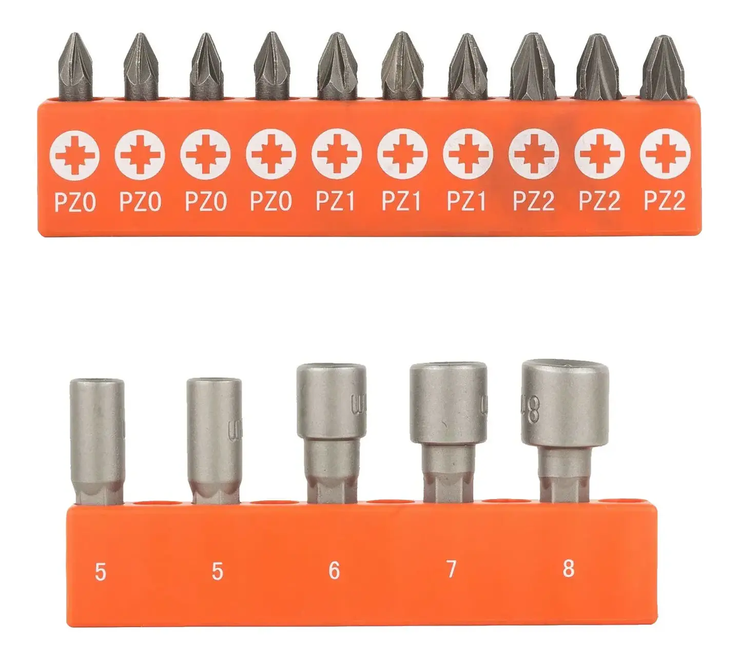 Puntas Y Brocas P/ Atornillar Taladrar 109 Pcs Black+decker 3