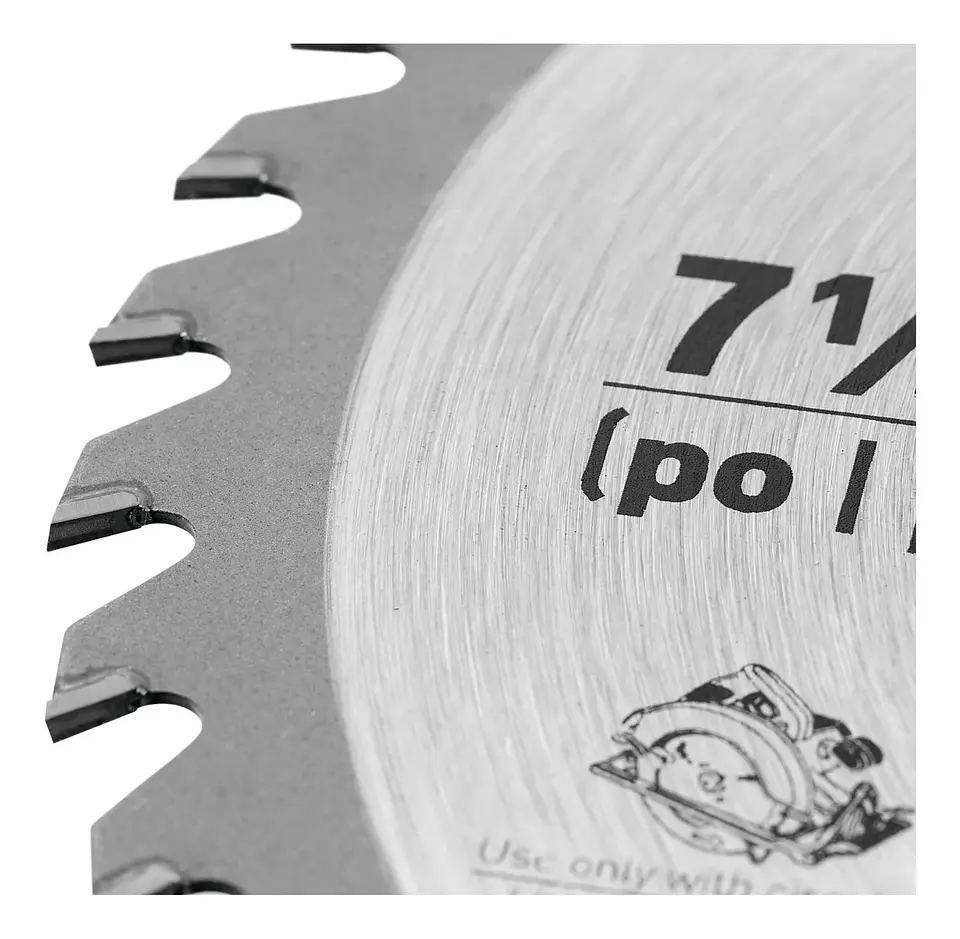 Pack 2 Discos Sierra Circular 7 1/4 40 Dientes Black+decker 4