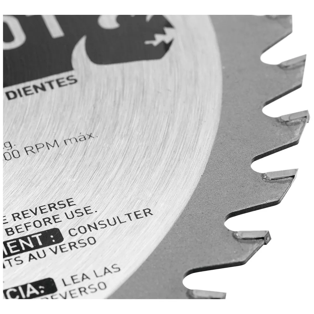 Pack 2 Discos Sierra Circular 7 1/4 40 Dientes Black+decker 6