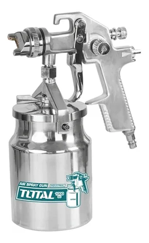 Pistola Para Pintar 1000cc 1.4mm Total Tat11004