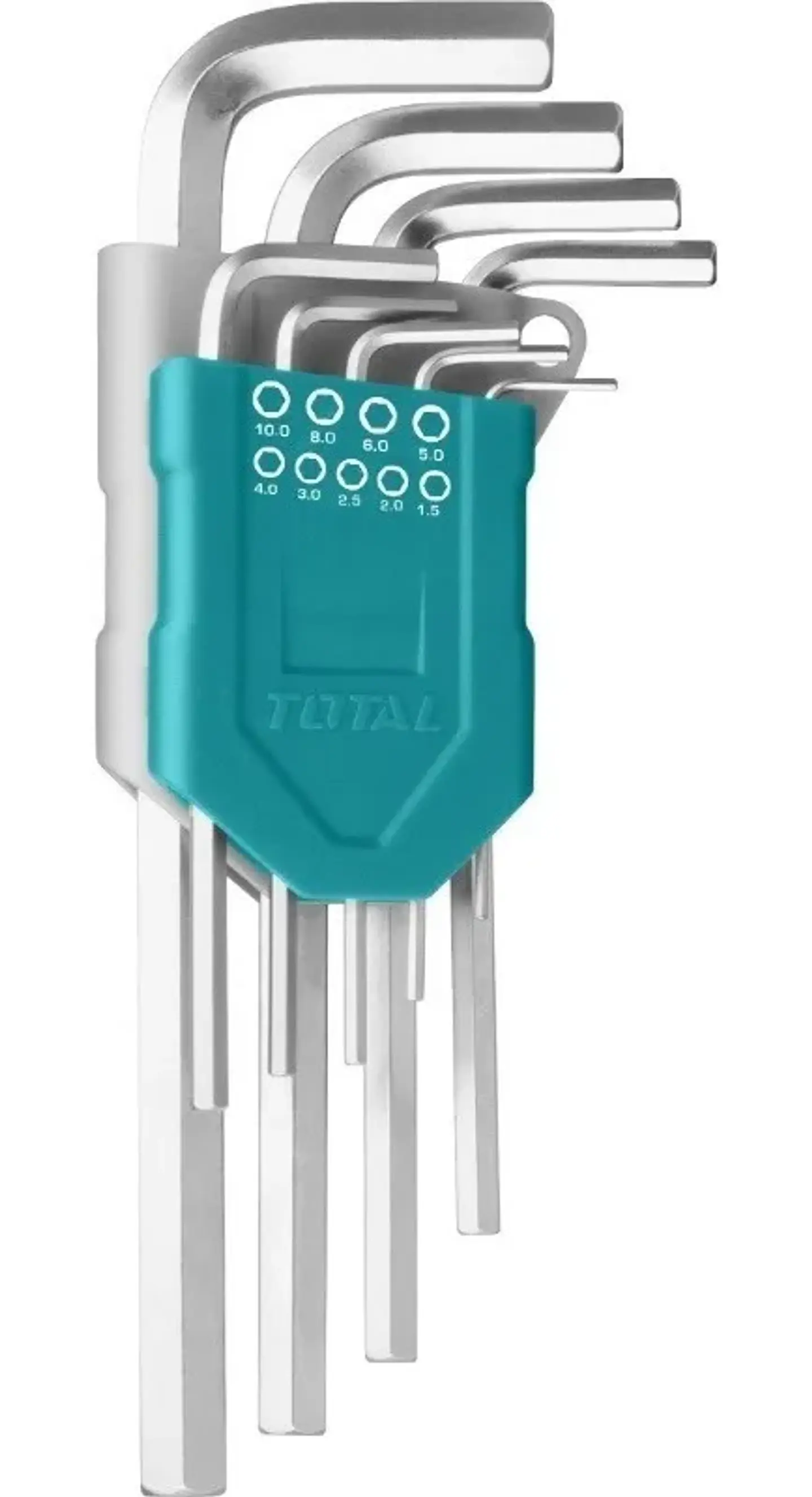 Set Juego De Llaves Allen Hexagonal 9 Piezas Total Tht106192 1