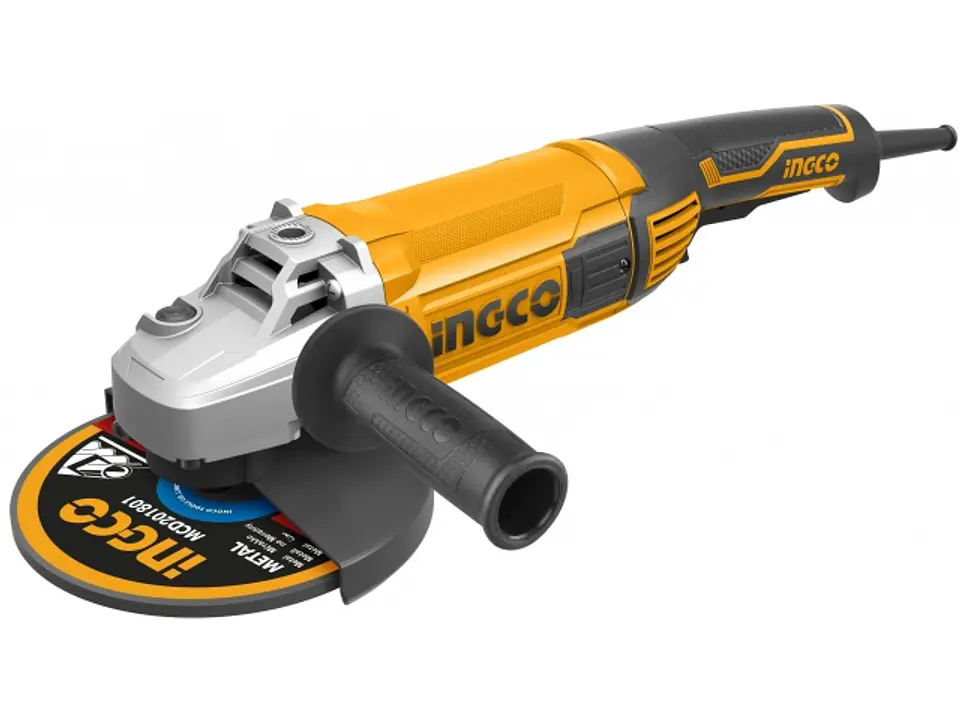 Galletera Esmeril Angular 7 180mm 2000w Ingco Ag200018 1