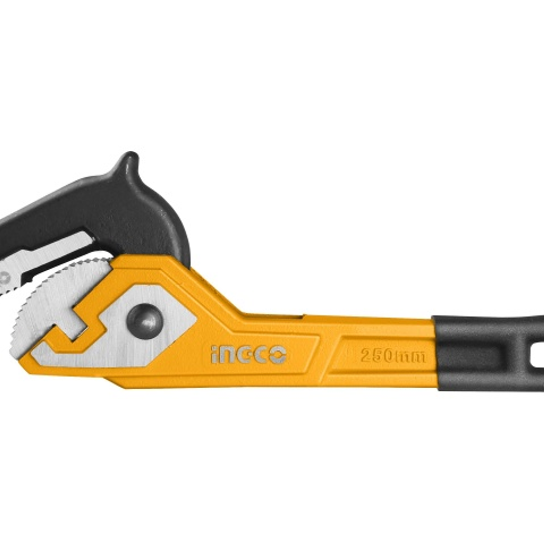 Llave Autoajustable De Tubo 10 (250mm) Ingco Hpw1410 1