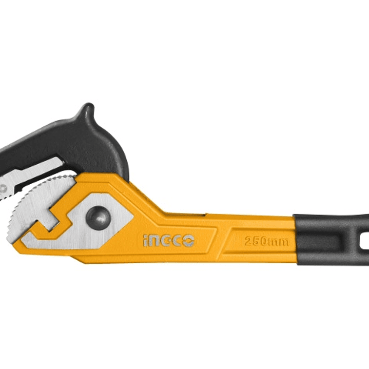 Llave Autoajustable De Tubo 10 (250mm) Ingco Hpw1410 1