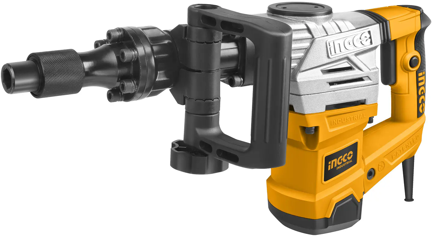 Martillo Demoledor Cincelador 1300w 6kg Ingco Pdb13008 1