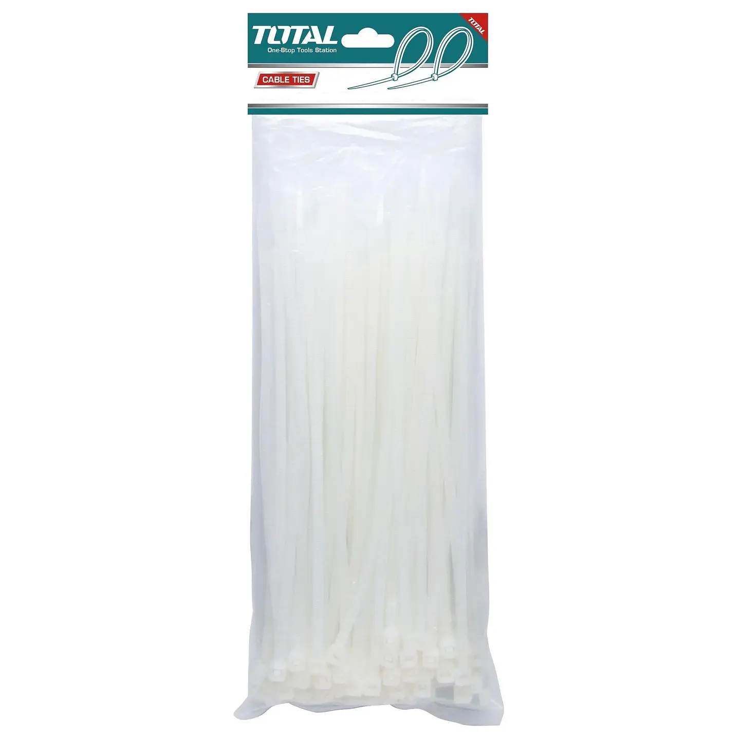 Brida Amarra Abrazadera Plástica 400 X 7.2mm Pack 100 Unds 2