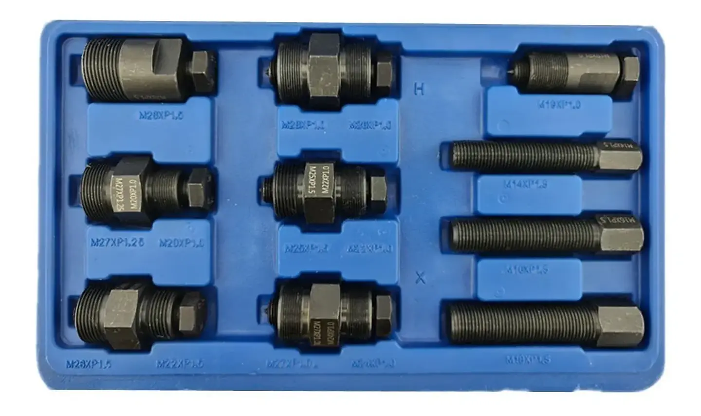Set Kit Extractor De Volante Para Moto Universal 10 Piezas 2