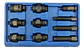 Set Kit Extractor De Volante Para Moto Universal 10 Piezas - Miniatura 2
