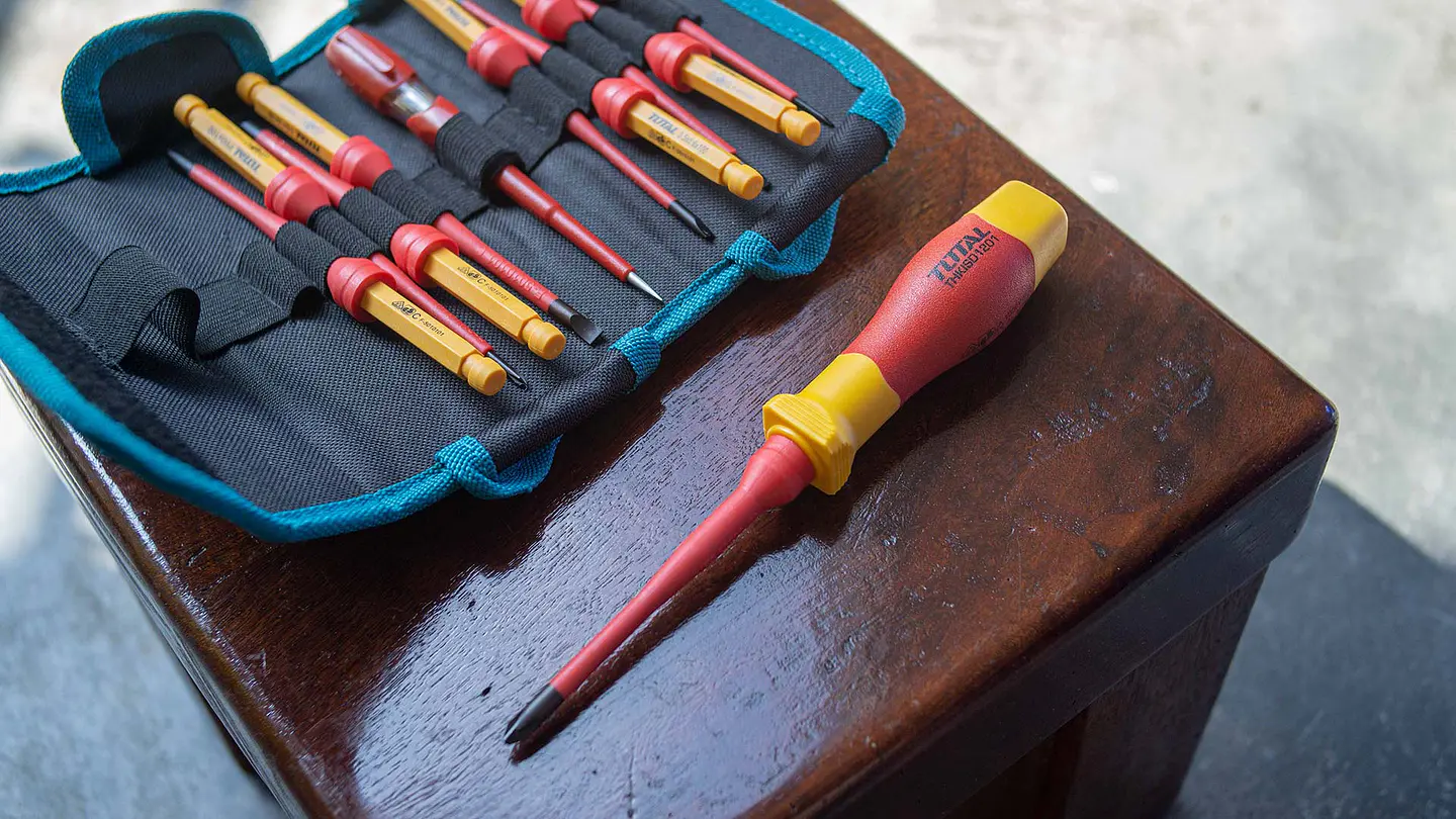 Kit Juego Destornilladores Precisión Aislados 12 Piezas Total 4