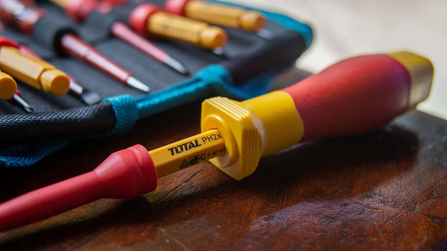 Kit Juego Destornilladores Precisión Aislados 12 Piezas Total 5