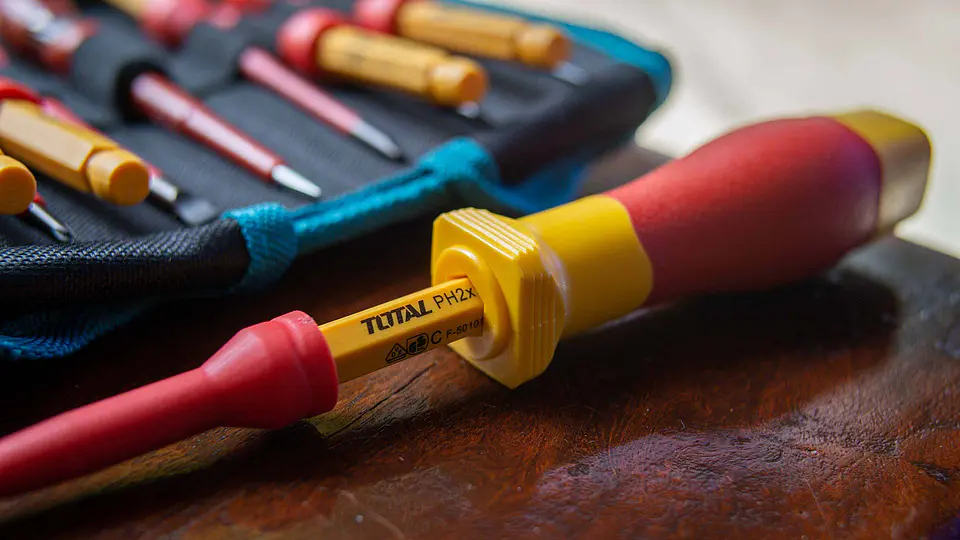 Kit Juego Destornilladores Precisión Aislados 12 Piezas Total 5