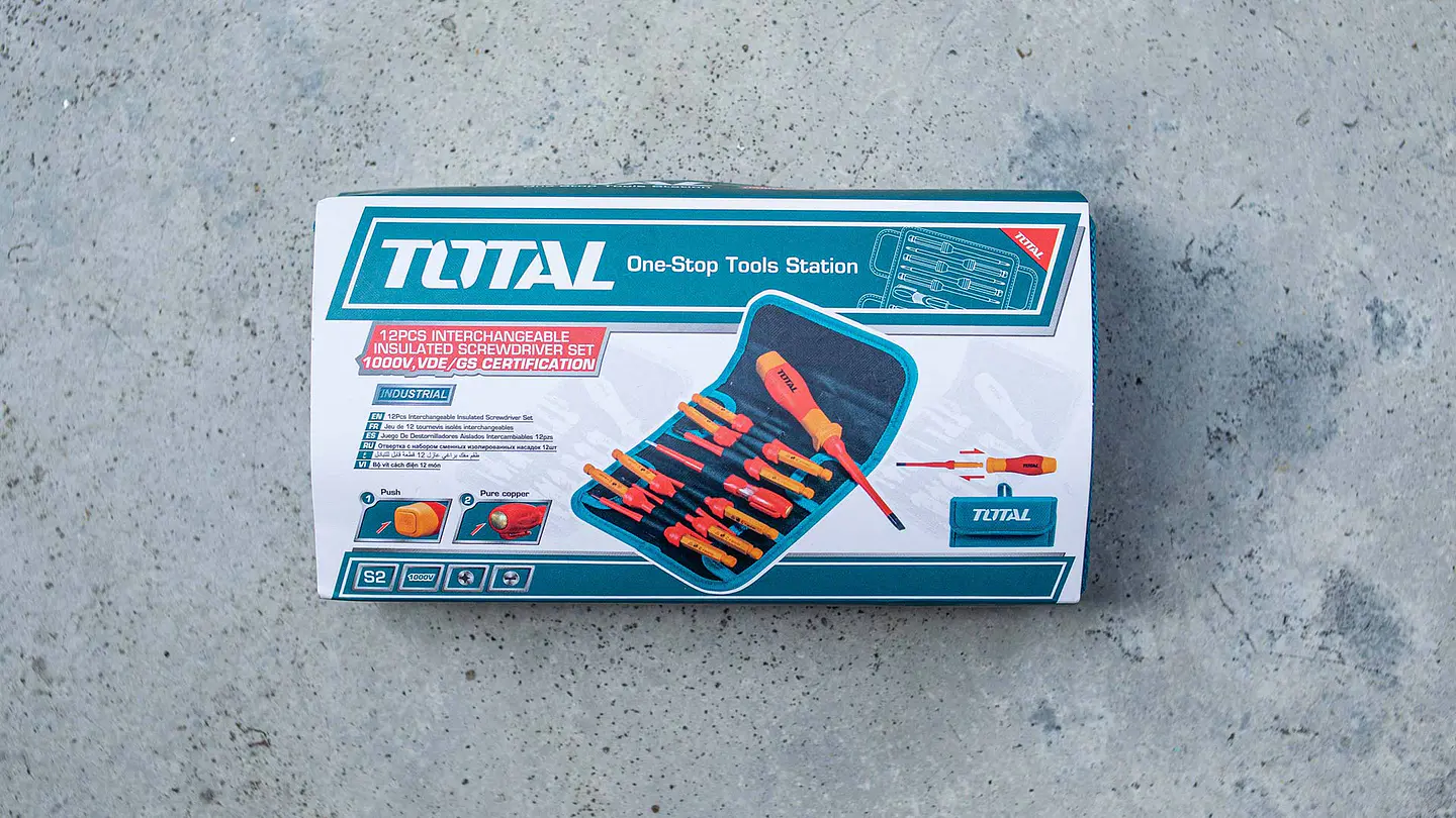 Kit Juego Destornilladores Precisión Aislados 12 Piezas Total 8