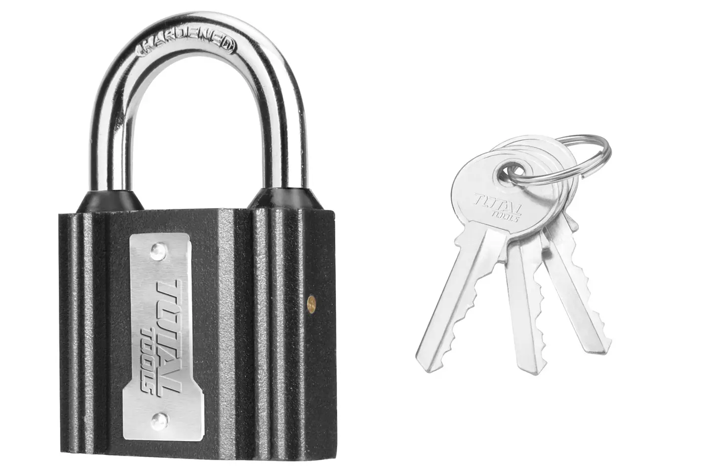 Candado De Seguridad 75 Mm Con 3 Llaves Total Tlk31751 1