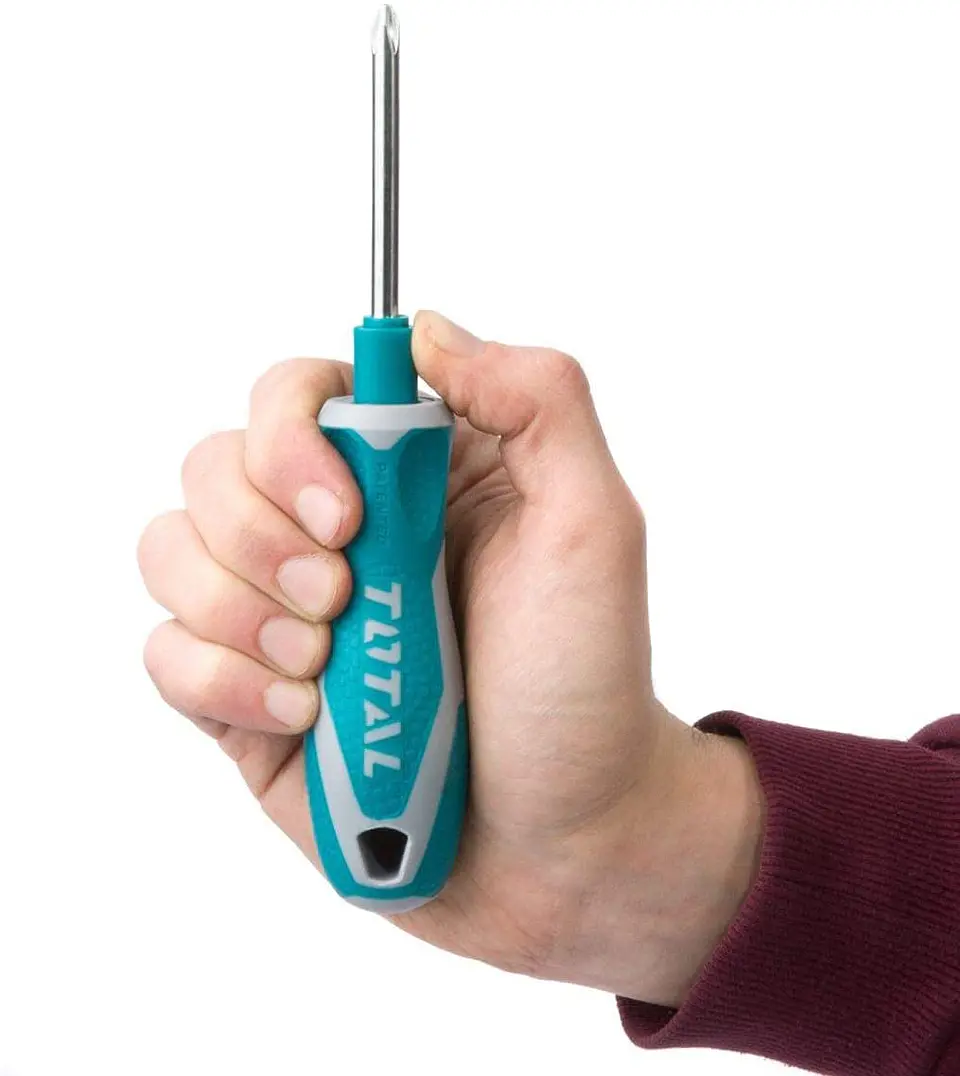 Set Juego Destornilladores Punta Intercambiable 9 Pcs Total 5