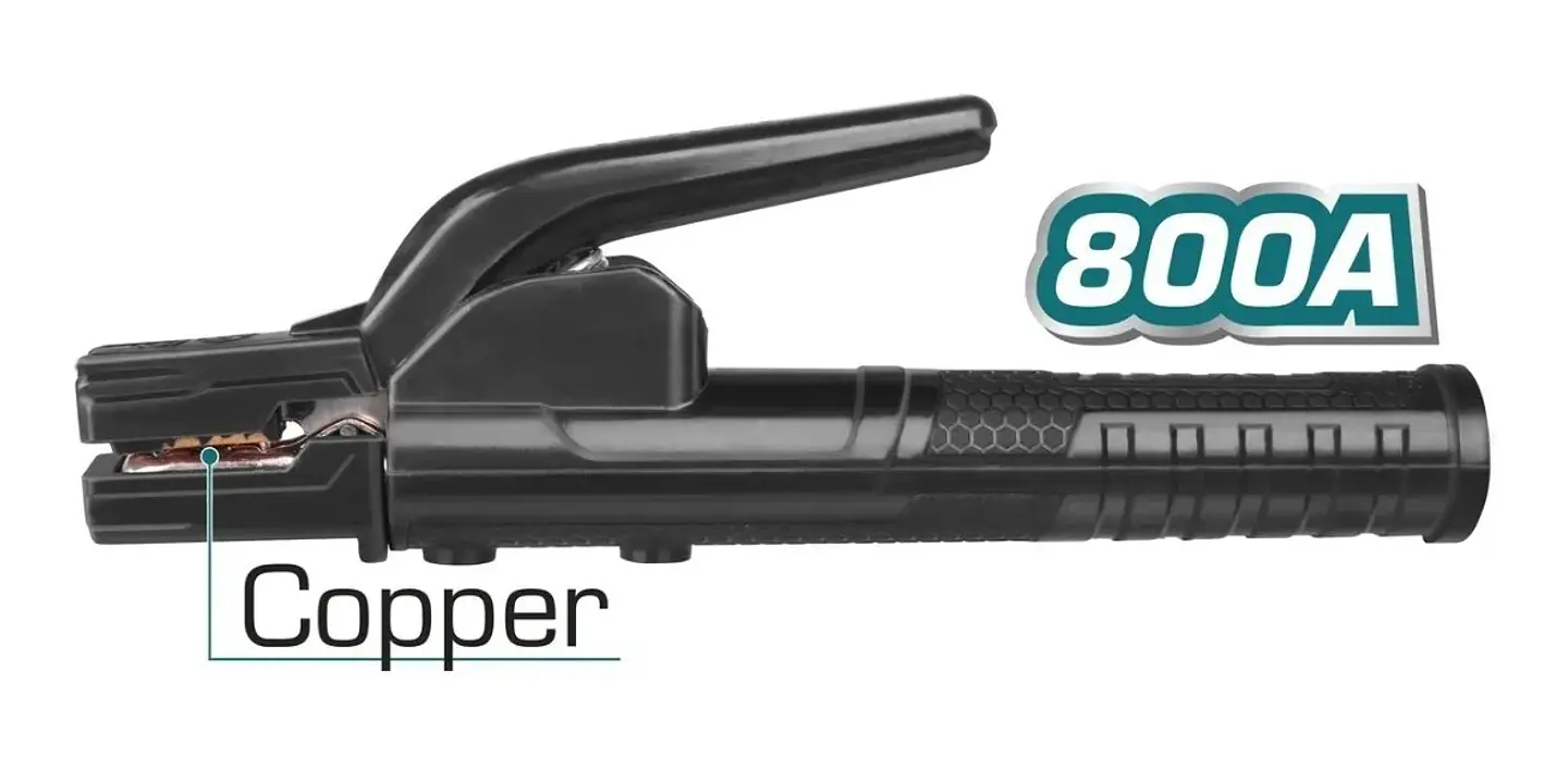Porta Electrodo Tipo Pinza 800a Para Soldadora Twah8006 3