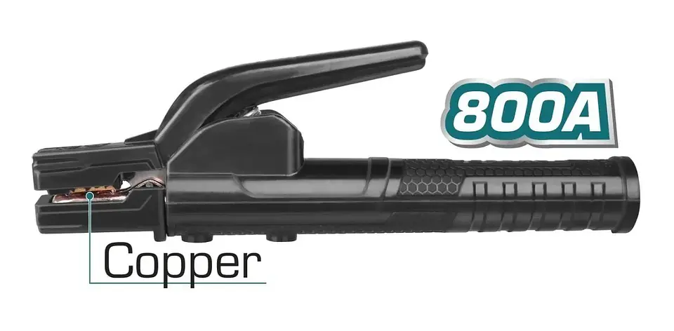 Porta Electrodo Tipo Pinza 800a Para Soldadora Twah8006 3