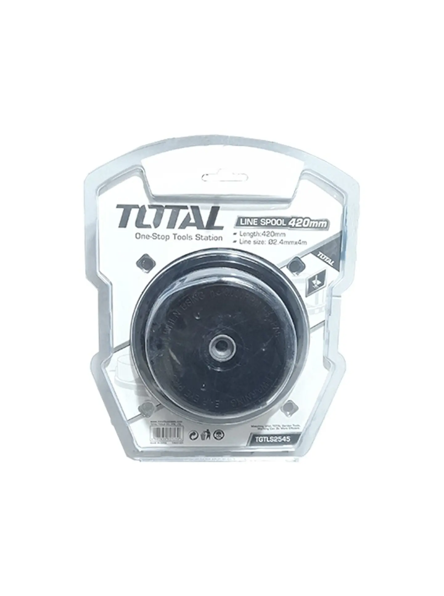 Trimer Cabezal Porta Nylon Orilladora Total Tgtls2545 3