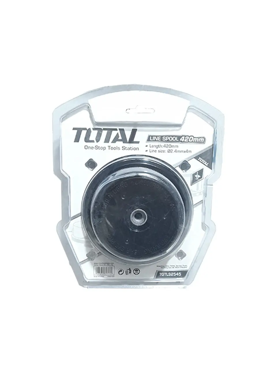 Trimer Cabezal Porta Nylon Orilladora Total Tgtls2545 3