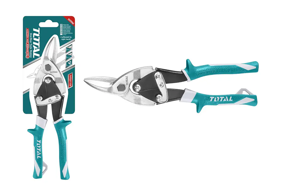 Tijera Corte Aviación Izquierda Hojalatera 10 Pulgadas Total 1