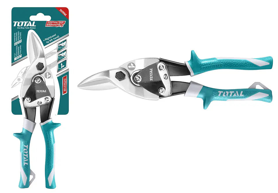 Tijera Corte Aviación Derecha Hojalatera 10 Pulgadas Total 1